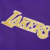 Logo Lakers amarillo chandal lakers morado con capucha