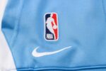 Logo NBA y Nike 2 Chandal Lakers azul claro con capucha