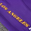 Logo chandal lakers morado con capucha 2