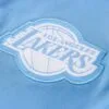 Logo de Chandal Lakers azul claro con capucha