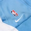 Logo nba y nike Chandal Lakers azul claro con capucha
