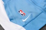 Logo nba y nike Chandal Lakers azul claro con capucha