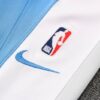 Logo pantalon Chandal Lakers azul claro con capucha