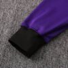 Manga chandal lakers morado con capucha