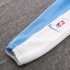 Manga de pantalon Chandal Lakers azul claro con capucha
