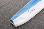 Manga de pantalon Chandal Lakers azul claro con capucha