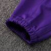 Manga sudadera chandal lakers morado con capucha
