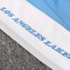 Texto Chandal Lakers azul claro con capucha