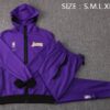 chandal lakers morado con capucha 1