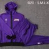 chandal lakers morado con capucha 1