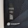 etiqueta camiseta 120 aniversario real madrid