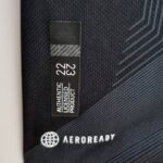 etiqueta camiseta 120 aniversario real madrid