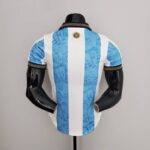 Camiseta Argentina Edicion Especial 2022 dorsal
