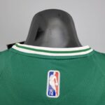 Camiseta Boston Celtics Teltes City Edition Green cuello 2