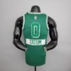 Camiseta Boston Celtics Teltes City Edition Green dorsal