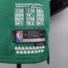 Camiseta Boston Celtics Teltes City Edition Green etiqueta