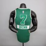 Camiseta Boston Celtics Teltes City Edition Green numero 7