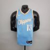 Alternative view of Camiseta Los Angeles Clippers City Edition Blue
