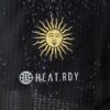 Camiseta Negra de Argentina 2022 Version Jugador - heat rdy