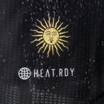 Camiseta Negra de Argentina 2022 Version Jugador - heat rdy