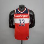 Camiseta Washington Wizards Red Edition adelante