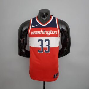Camiseta Washington Wizards Red Edition adelante
