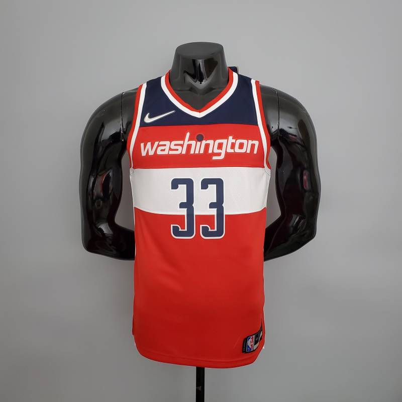 Camiseta Washington Wizards Red Edition adelante Camiseta Washington Wizards Red Edition adelante