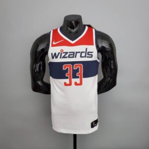 Camiseta Washington Wizards White Edition adelante