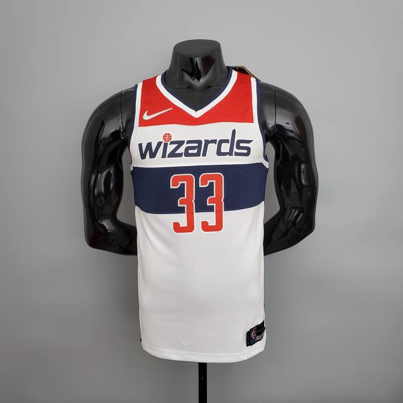 Camiseta Washington Wizards White Edition adelante Camiseta Washington Wizards White Edition adelante
