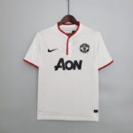 Camiseta alternativa Retro Manchester United adelante