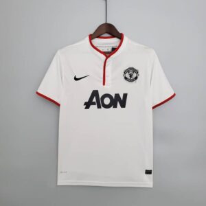 Camiseta alternativa Retro Manchester United adelante