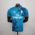 Camiseta alternativa Retro Player Version Real Madrid adelante