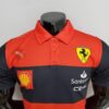 Polo Ferrari 2022 pecho 2