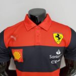 Polo Ferrari 2022 pecho 2