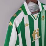 Camiseta Betis Copa del Rey pecho lateral