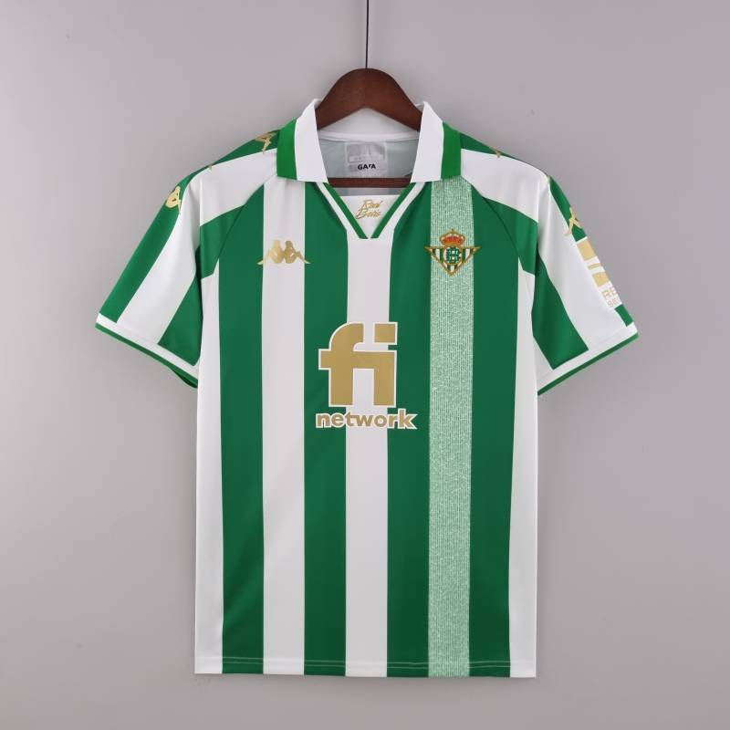 Camiseta Local Real Betis Copa del Rey 2022 - 2023 Camiseta Betis Copa del Rey
