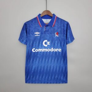 Camiseta local Retro Chelsea 1989 adelante