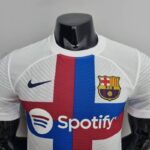 camiseta barcelona spotify pecho