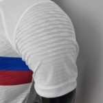 camiseta barcelona spotify tejido