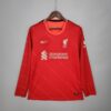 camiseta liverpool champions 2022 manda larga