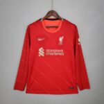 camiseta liverpool champions 2022 manda larga