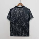 camiseta negra de argentina 2021 dorsal