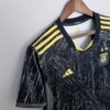 camiseta negra de argentina 2021 pecho lateral