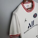 camiseta nueva psg pecho lateral
