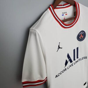 camiseta nueva psg pecho lateral