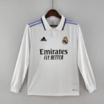 camiseta real madrid 2023 manga larga