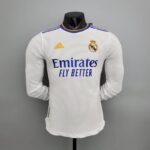 camiseta real madrid campeon champions 2022 manga larga