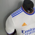 camiseta real madrid campeon champions 2022 pecho lateral