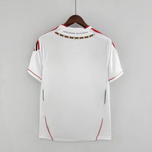 camiseta milan 2011 dorsal