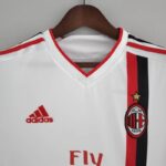 camiseta milan 2011 pecho